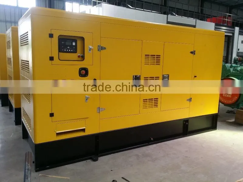 CE approved electric power generator with NT855-GA