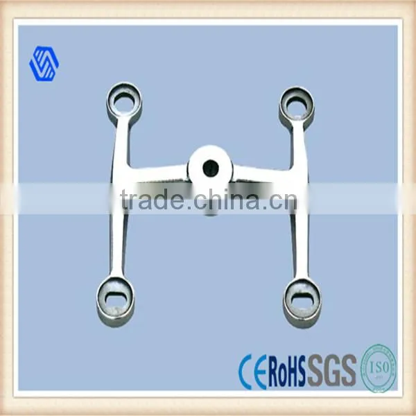Glass Fin Spider For Glass Curtain Wall