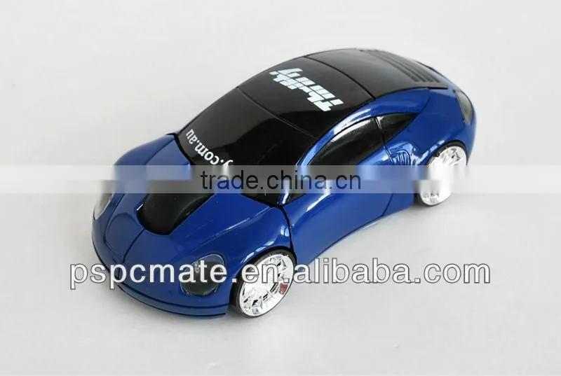 Car shape wireless mouse driver