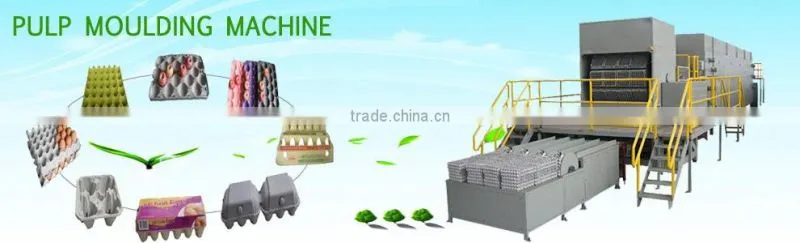 best selling automatic egg tray carton paper making machine