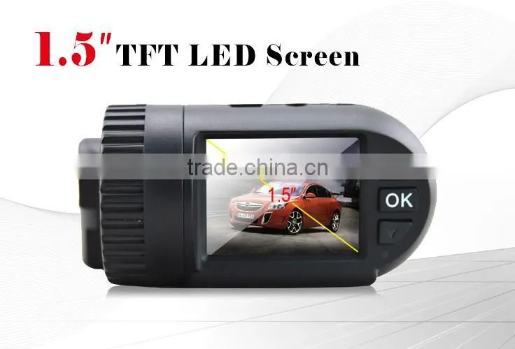 2.7 inch dual windshield camerawaterproof dash cam gps motion detection g-sensor dual camera dash cam