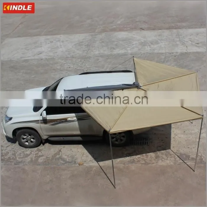 Offroad Camping 270 Degree Awning for Cars with Alunium Frame