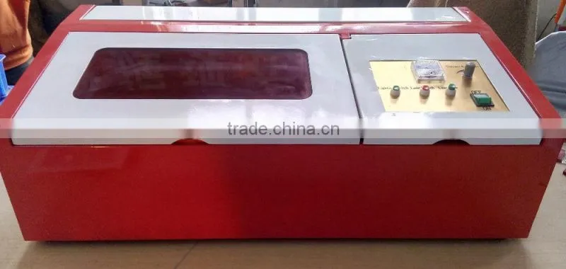 China embroidery laser cutting machine/laser drawing machine/mini laser engraving machine