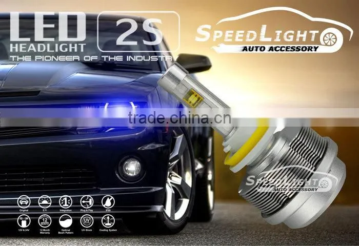 Speedlight Upgrade Version 30W 3600LM 2S All In One LED Headlight