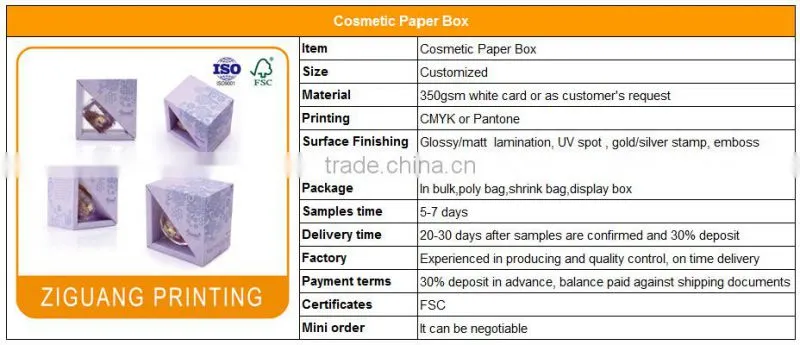 Customized recycle paper soap box