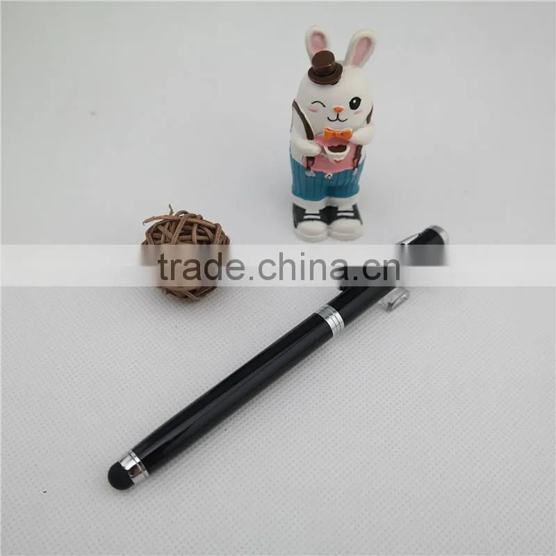 promotional pen with led light ,multifunctional touch ball pen with led