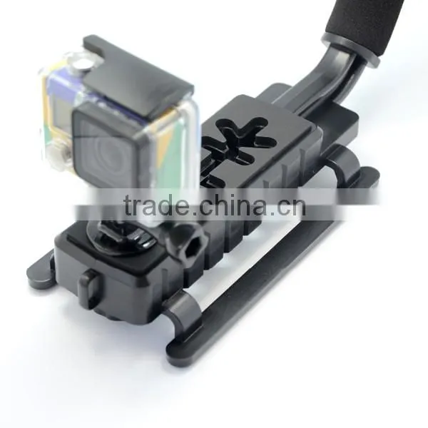 U Shape Stabilizer with Adapters for GoPro Hero 4/3+/3/2