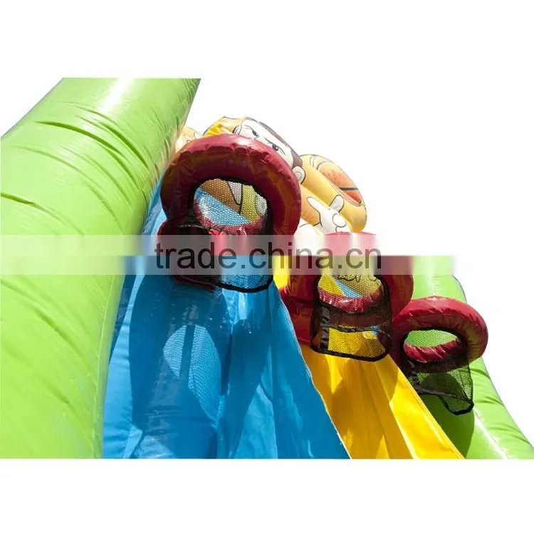 hot sale interesting inflatable interactive basketball games for adults