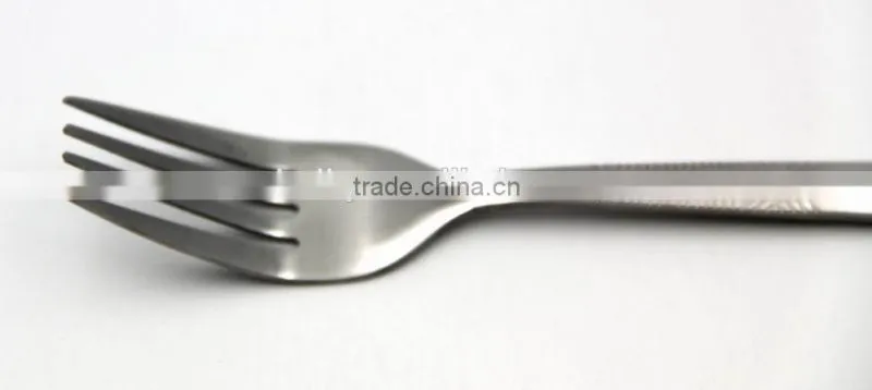 Most popular dessert & wedding fork in stainless steel cutlery