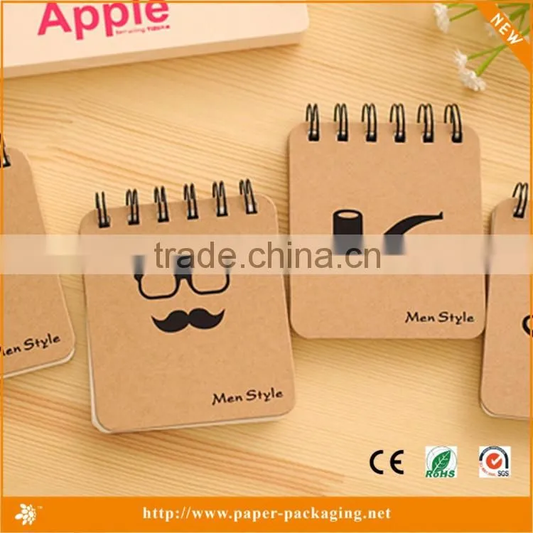 High Quality Wholesale Custom Hardcover Promotional Notebook Printing