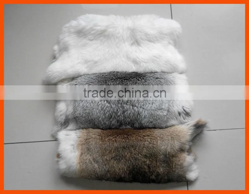 High quality rabbit fur skin