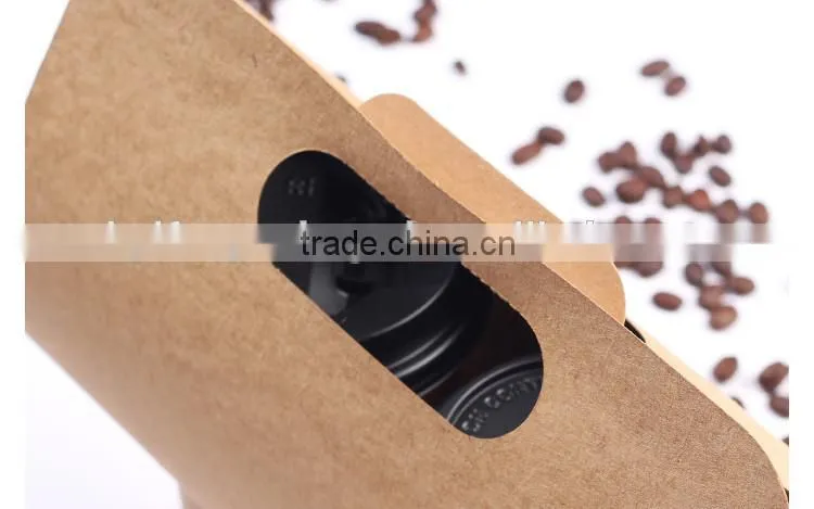 China manufacture of take out paper cup holder paper cup holder tray