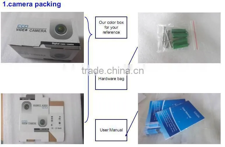long ir distance cctv camera Supplier Mental Case 1.3MP/720P CMOS IR bullet cvi camera