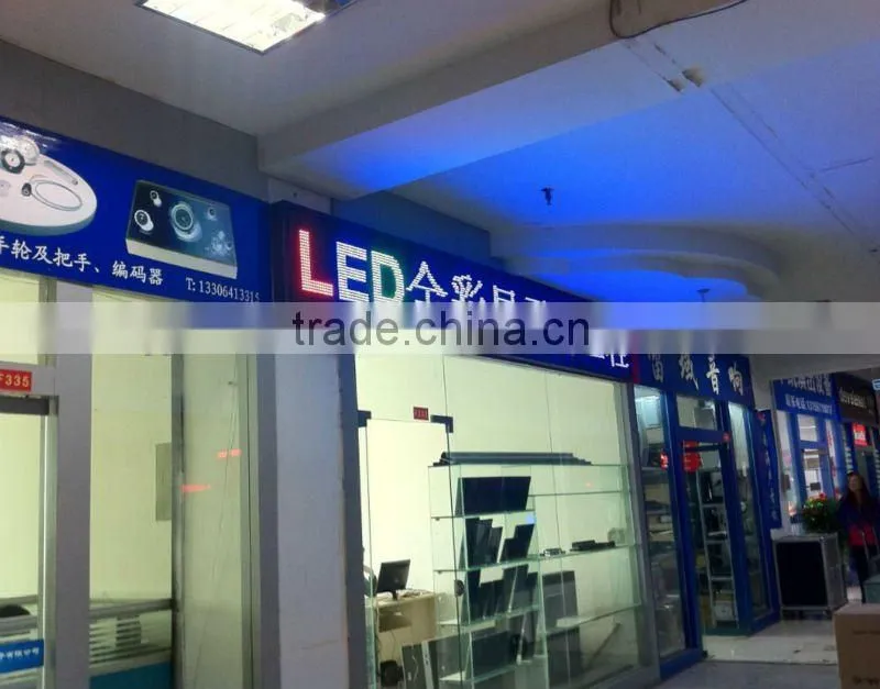 new innovation P10 semi-outdoor full color high power led module