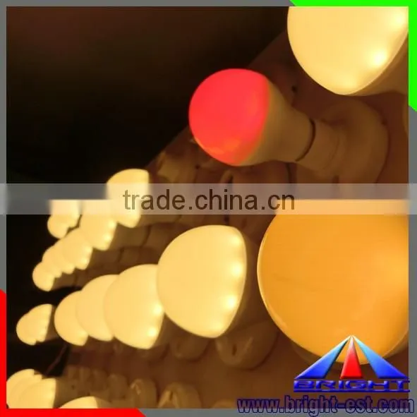 WIFI rgb led bulb controlled by smart phone,ipad;led lighting production wifi led bulb lights