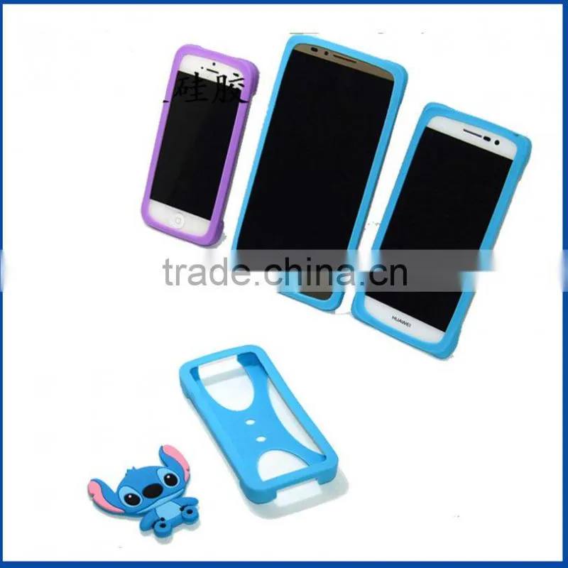 Newest fashion 3D Pvc cartoon universal silicone phone case phone cover for all models