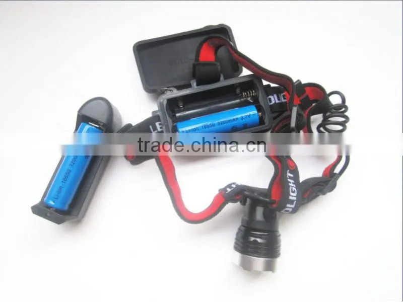 rechargeable led headlamp aluminum LED headlamp