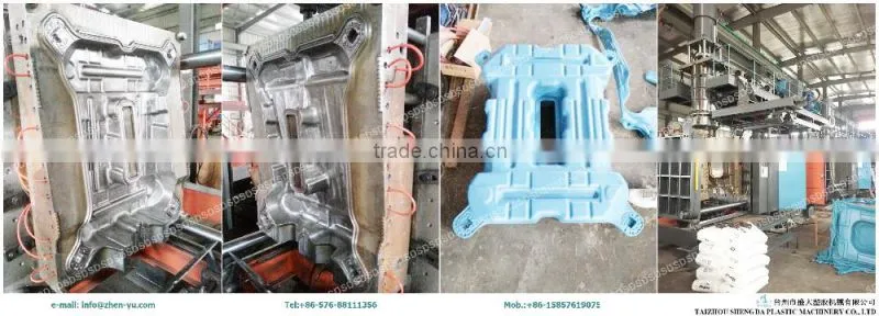 plastic solar panel floater machine