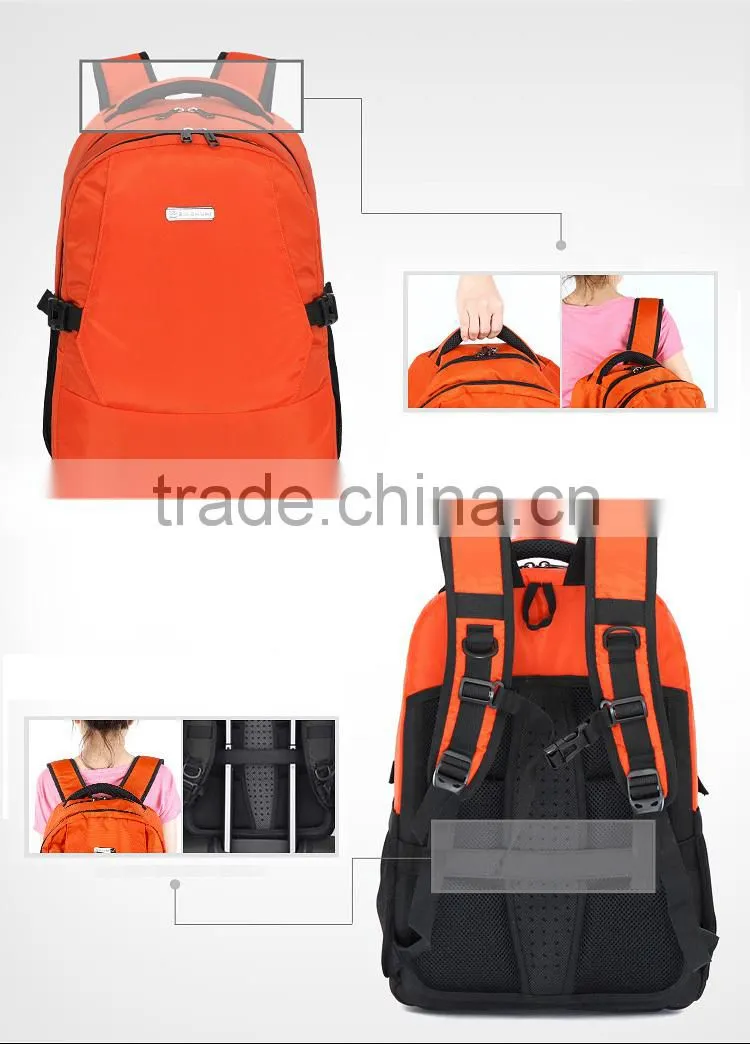 Superman sport waterproof nylon backpack