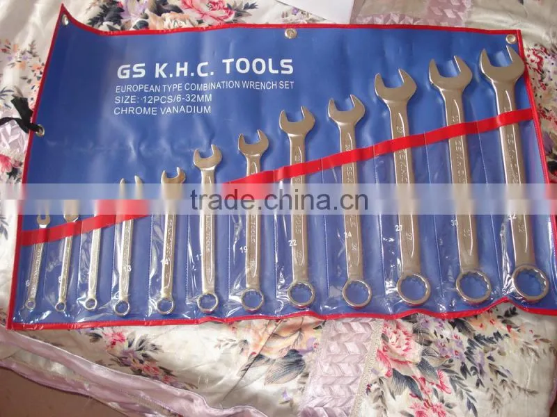 American type Dobule Open End Wrench spanner