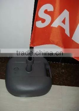 Custom outdoor feature flag banner