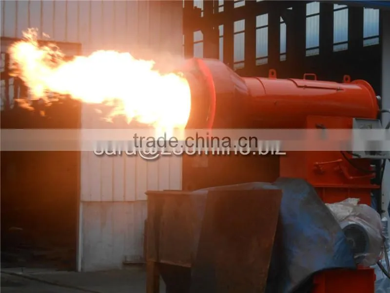 PLC control Waste Oil burner for asphalt plant