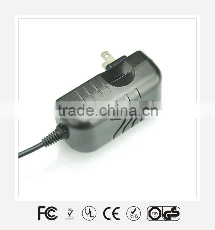 CE ROHS FCC Certification UK USA plug 12v 2a ac adapter,travel adapter