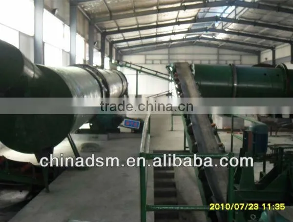 dashan hot sale low temperature organic fertilizer drying production line