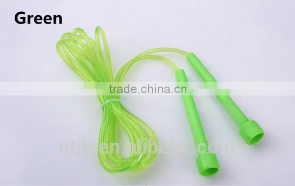 Top Quality Colorful Speed Bearing Aerobic Exercise Jump Rope With Long Handle