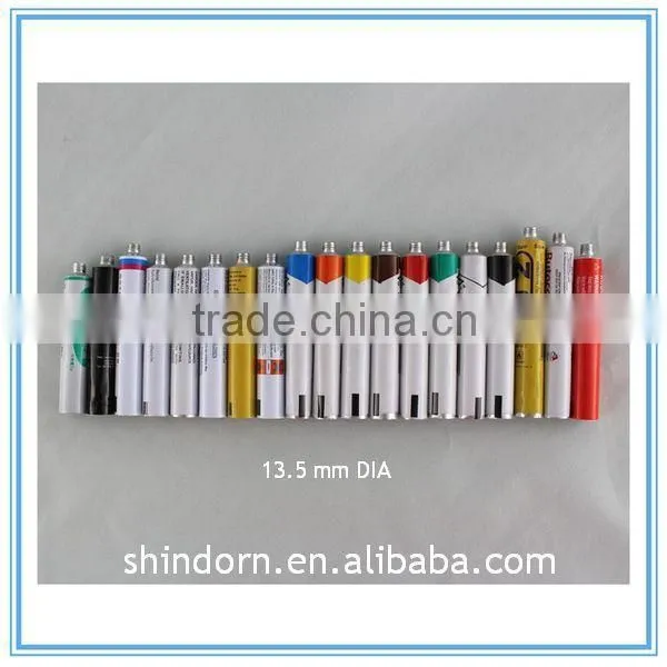 Small empty medicine squeeze tube