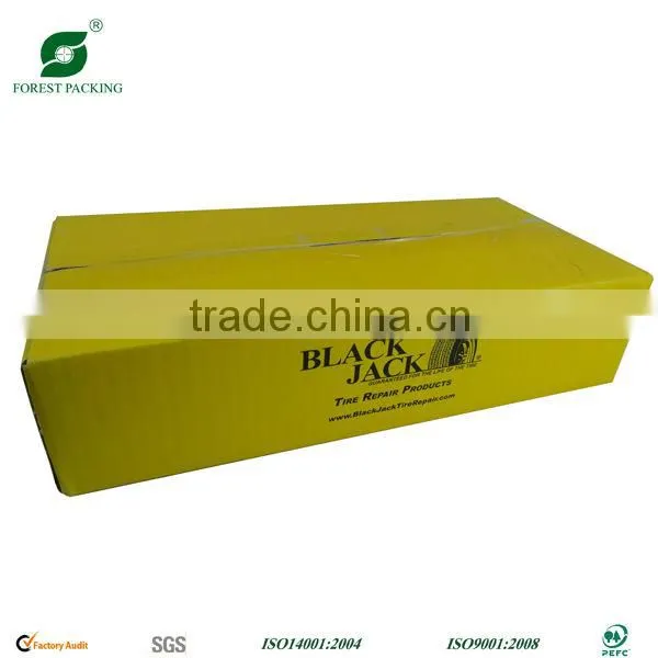 CLEAR WINDOW CARDBOARD BOX WITH HANGING TAB