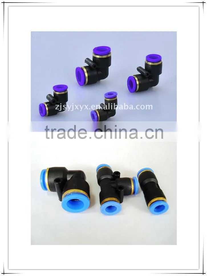 Best price-high quality quick PE plastic elbow pipe fittings