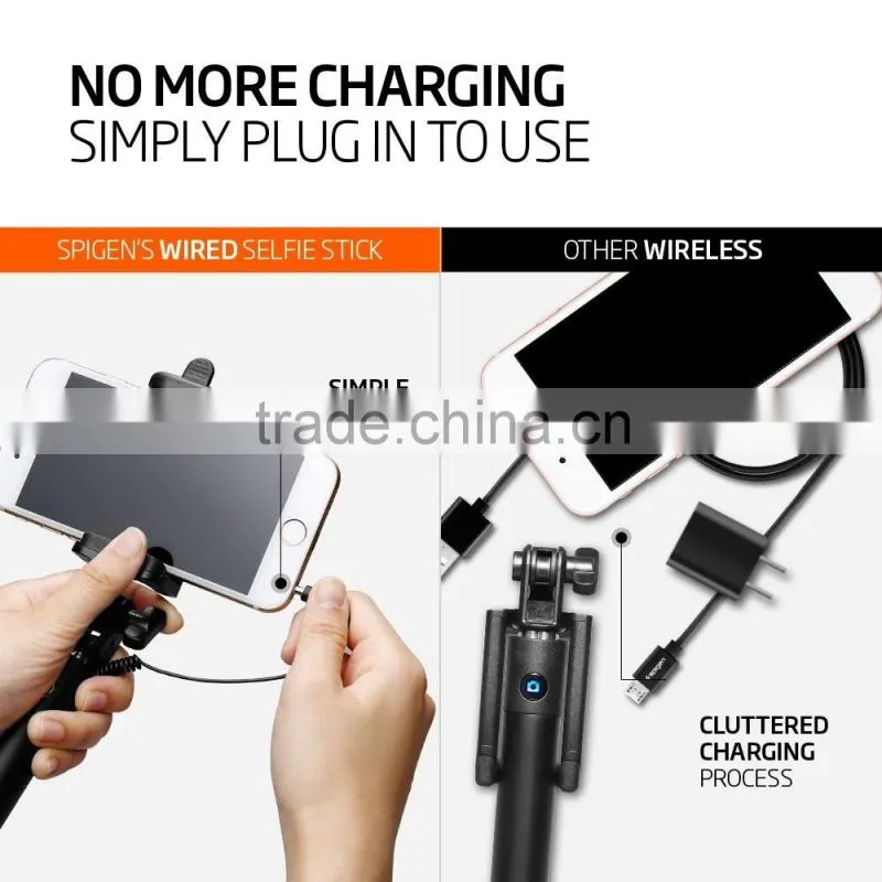 Wired Selfie Stick From Chinese Supplier, Wholesale Selfie Stick , Monopod Selfie Stick With High Quality