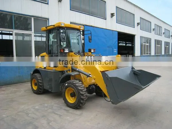 China Brand new 1.6ton CE916 mini wheel loader with E3 engine pilot contro and CE for eurozones
