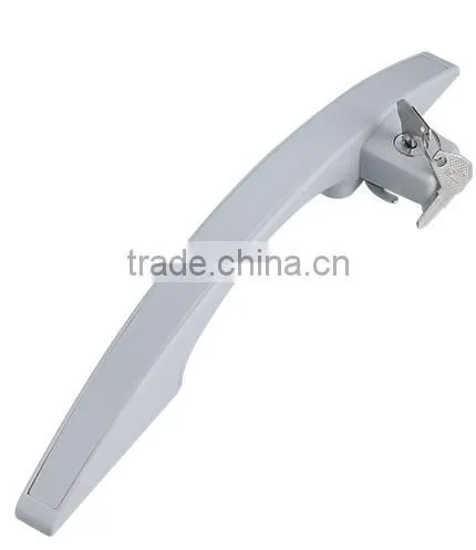 freezer door handles aluminium handles and knobs Freezer door handle SKD parts Steel Freezer Door Handle