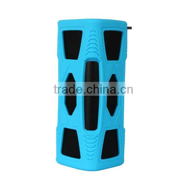 Outdoor 10W Stereo Bluetooth Speaker with Waterproof Shockproof Hands Free Phone Function