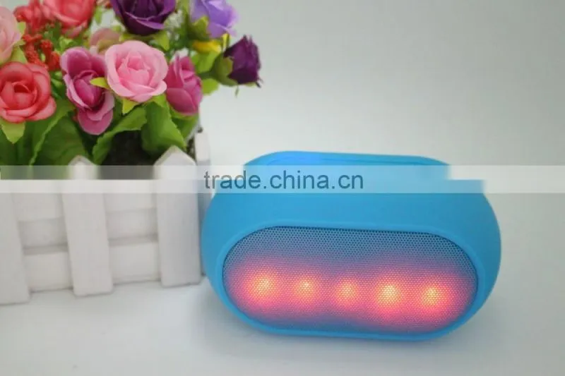 2016 Landscape Lighting Manufacturers China, Bluetooth Speaker with LED Light