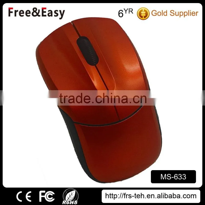Custom color low cost wired mouse for PC and notebook