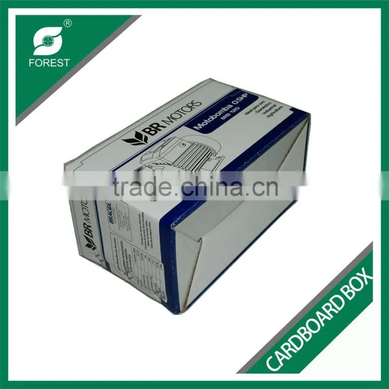 CARDBOARD PACKING BOX FOR MACHINES CUSTOM CORRUGATED CARDBOARD BOX FOR TONER CARTRIDGES