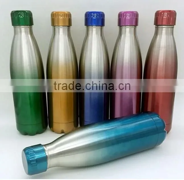 350ml / 500ml / 750ml / 1000ml Vacuum Swell Outdoor Sports Swell Bottle