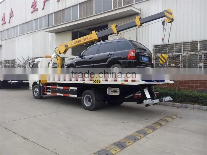 Competitive price Left hand drive LHD China tow truck