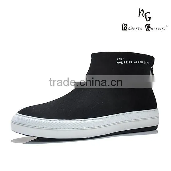 high quality casual leather boot