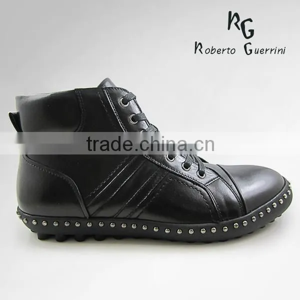 Casual Boots Genuine Leather Wrestling Shoes