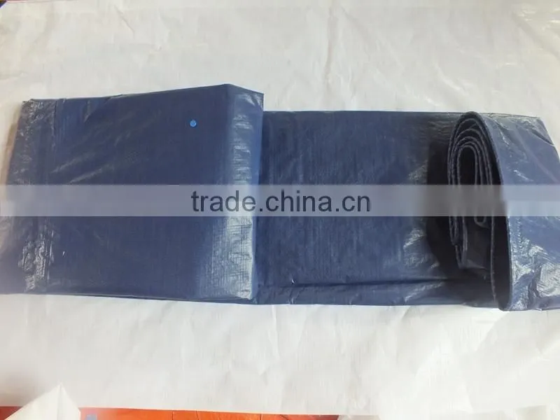 wholesale mesh fabric PP tarpaulin blue/sliver colour mesh rope waterproof anti-aging factory directly hot sell ourdoor cover