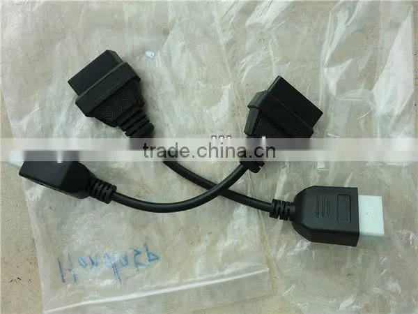 OBD 16P FEMALE OBD2 Cable for Honda 5pin J1962f OBD2 Adapter YS-H5P2