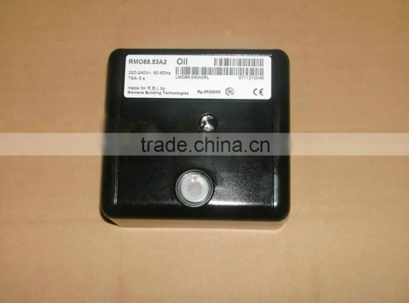 original new R.B.L RMO88.53A2 control box for Riello RL/Press series oil burner controller