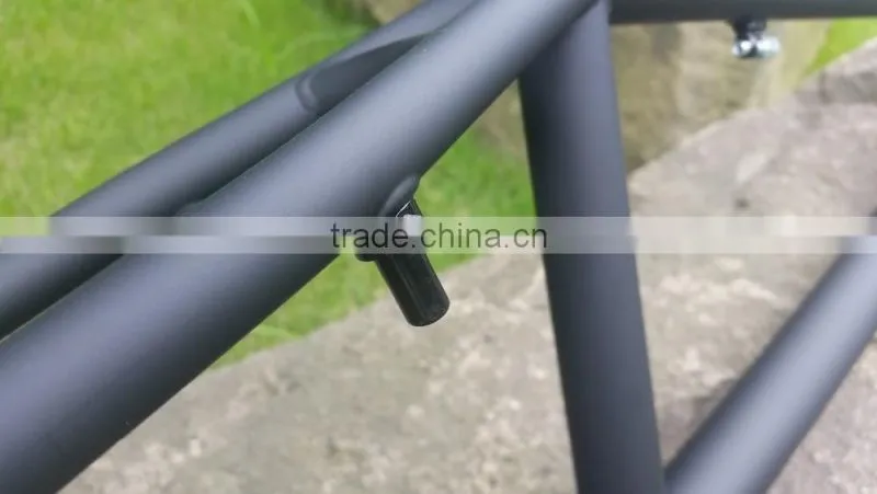 20" 20"-21" TT size Seamless 4130 Cromoly BMX Bike Frame
