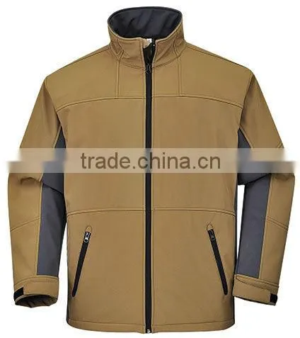 TPU membrane softshell jacket