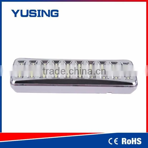New Arrival Wholesale High Bright ABS LED Emergency Lamp Light Rechargeable