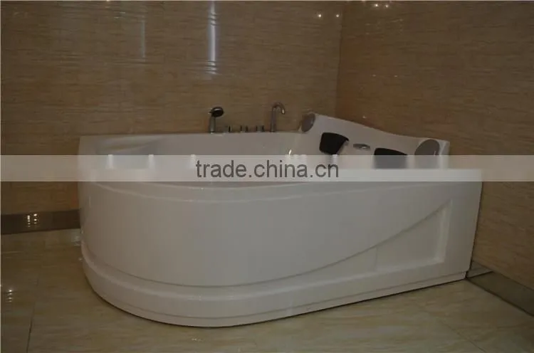 China supplier corner bath,custom bathtubs,extra large bathtubs
